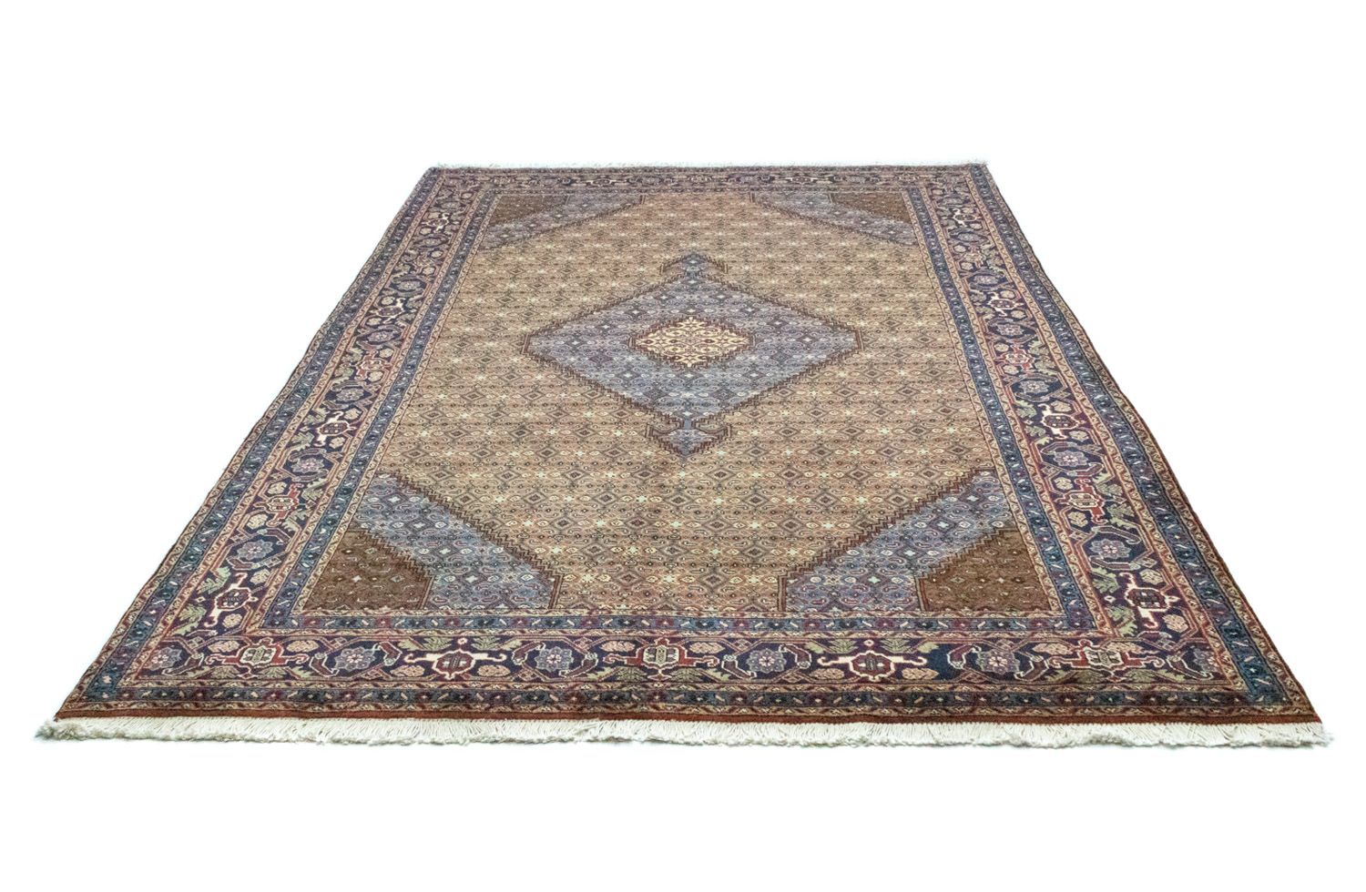Persisk tæppe - Nomadisk - 300 x 202 cm - rust