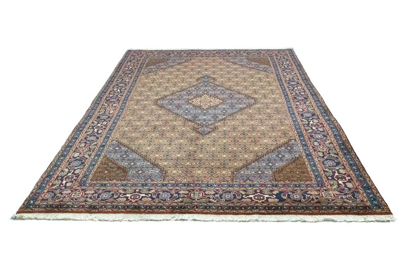 Persisk tæppe - Nomadisk - 300 x 202 cm - rust