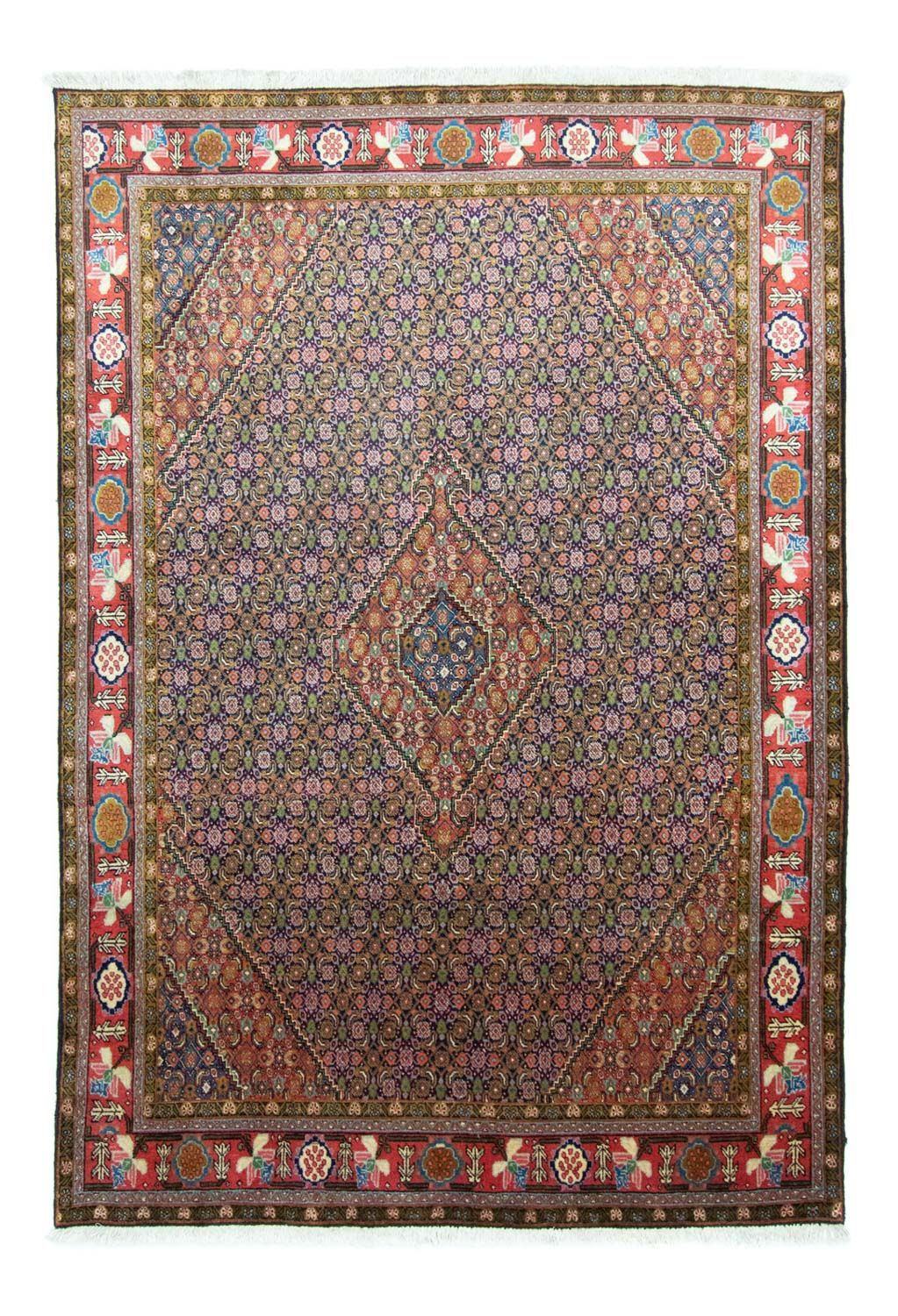 Persisk tæppe - Classic - 303 x 208 cm - blå