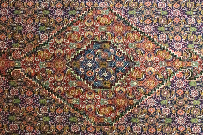 Persisk tæppe - Classic - 303 x 208 cm - blå