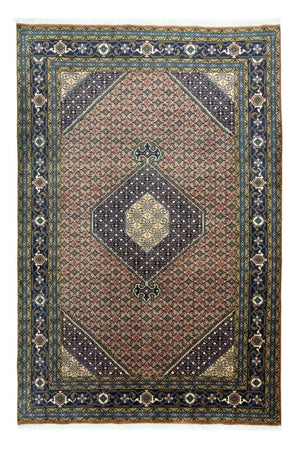 Persisk tæppe - Nomadisk - 294 x 200 cm - rød