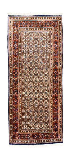 Løber Persisk tæppe - Classic - 200 x 85 cm - brun