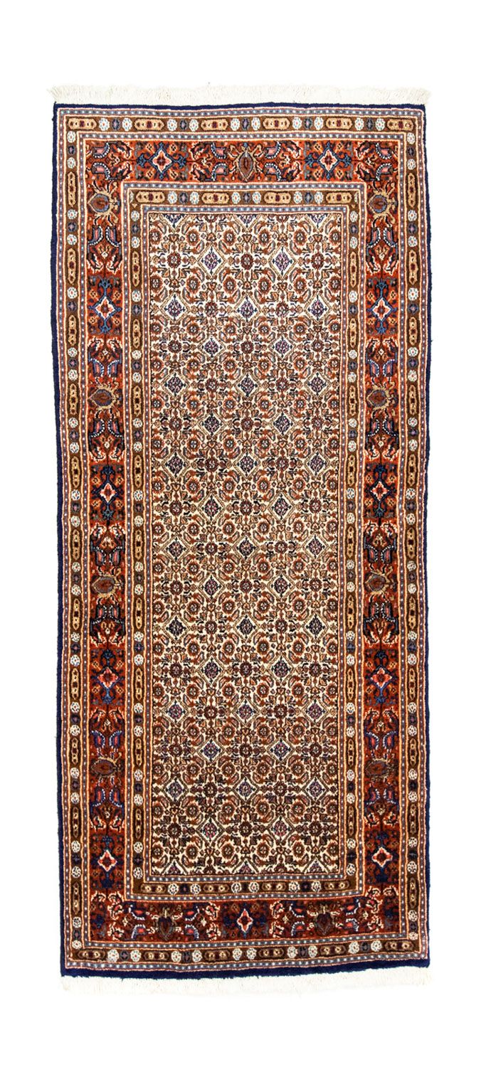 Løber Persisk tæppe - Classic - 200 x 85 cm - brun