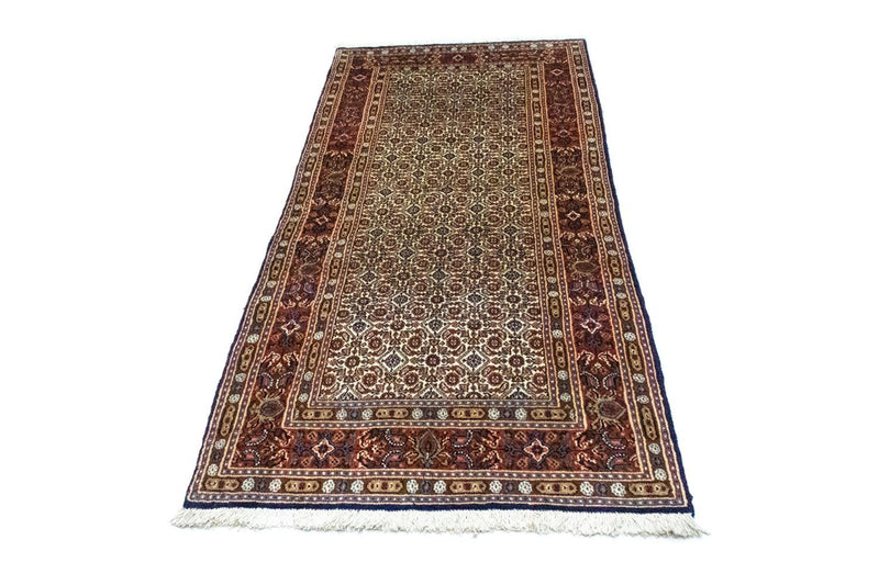 Løber Persisk tæppe - Classic - 200 x 85 cm - brun