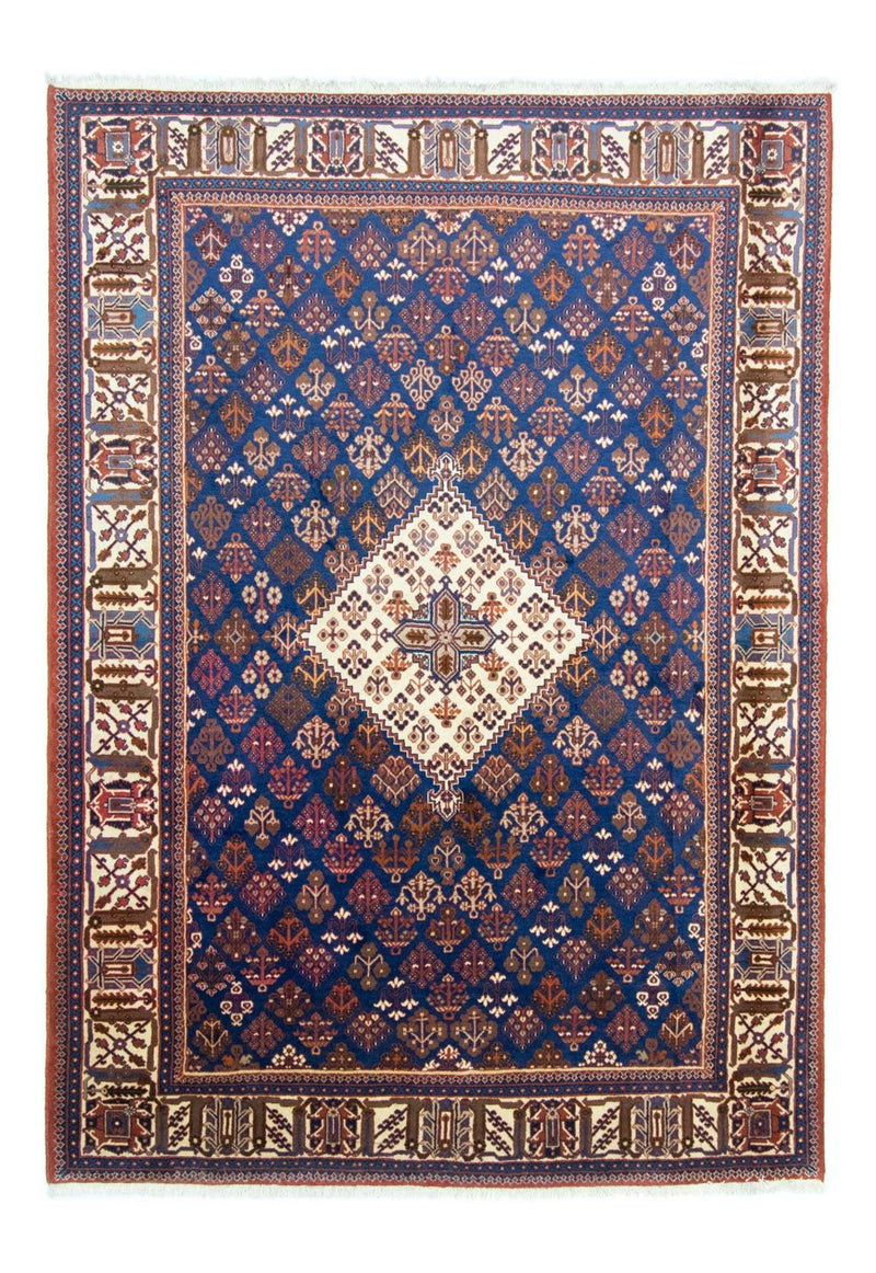 Persisk tæppe - Nomadisk - 318 x 229 cm - blå