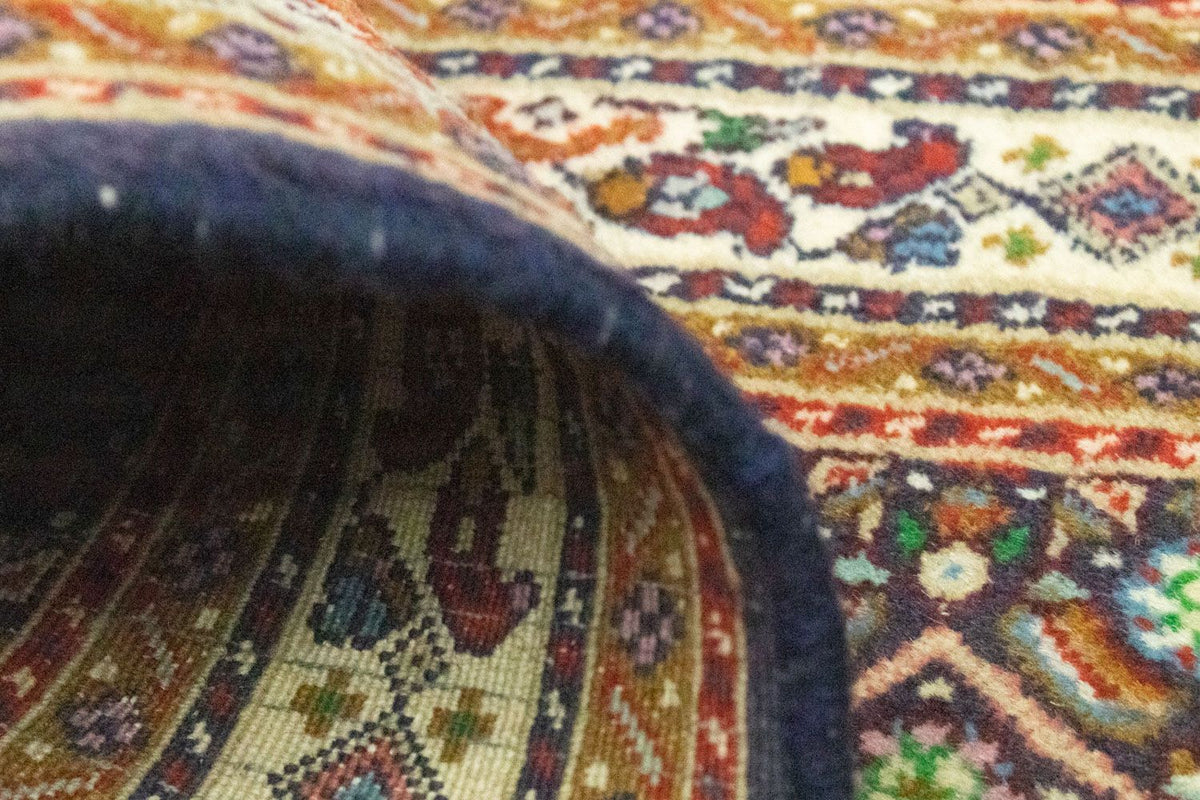 Løber Persisk tæppe - Bijar - 197 x 57 cm - blå