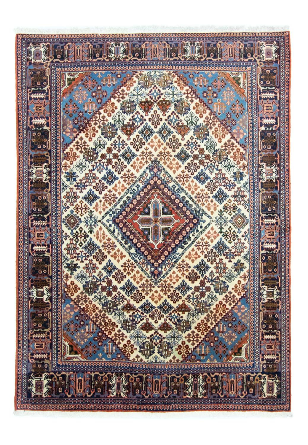 Persisk tæppe - Nomadisk - 300 x 217 cm - beige