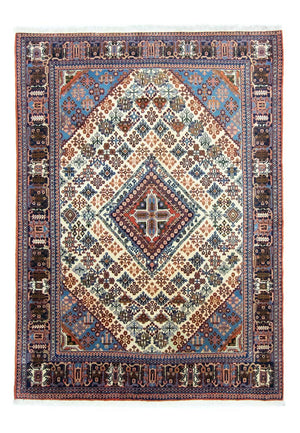 Persisk tæppe - Nomadisk - 300 x 217 cm - beige