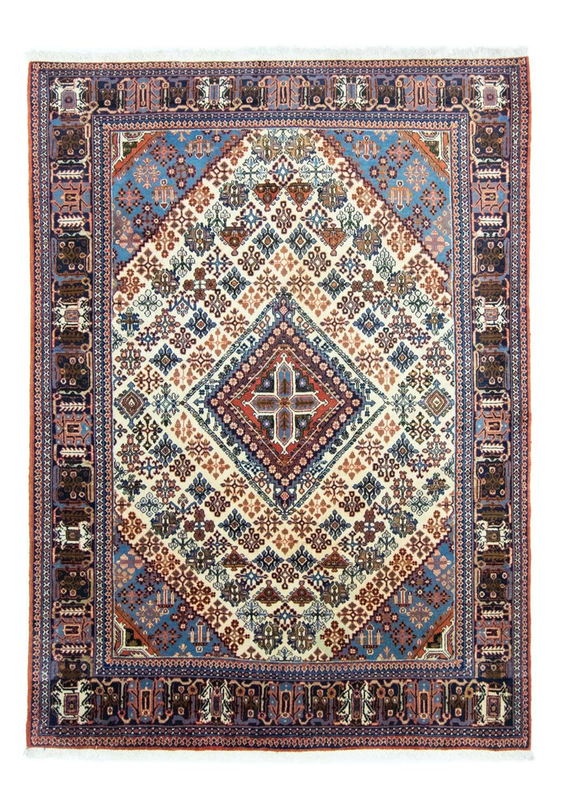 Persisk tæppe - Nomadisk - 300 x 217 cm - beige