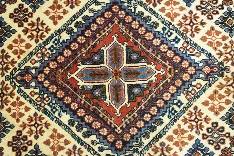 Persisk tæppe - Nomadisk - 300 x 217 cm - beige