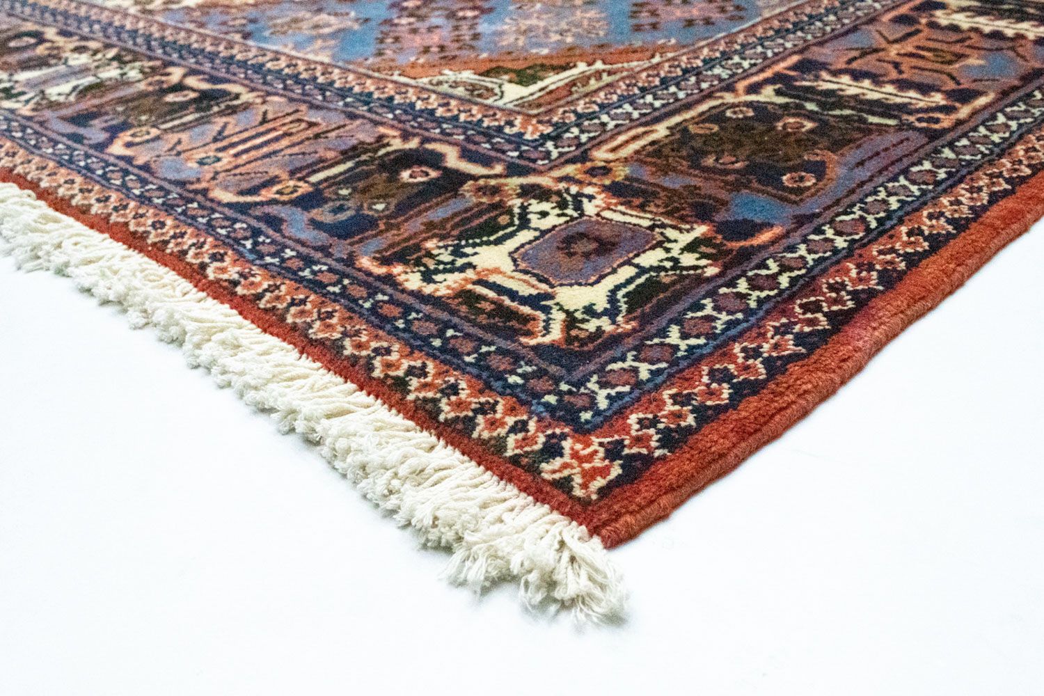 Persisk tæppe - Nomadisk - 300 x 217 cm - beige