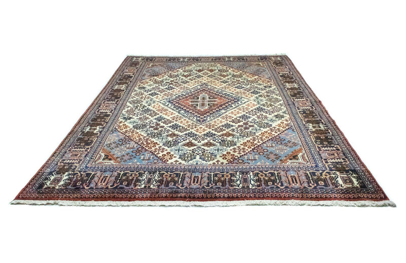 Persisk tæppe - Nomadisk - 300 x 217 cm - beige