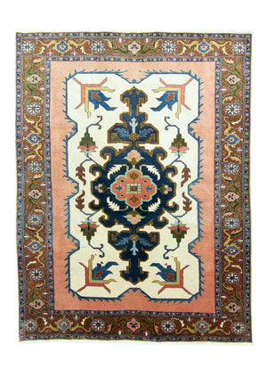 Persisk tæppe - Nomadisk - 263 x 202 cm - beige