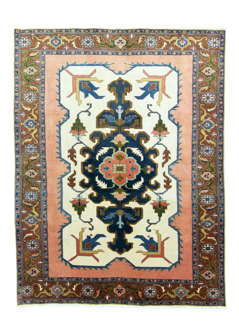Persisk tæppe - Nomadisk - 263 x 202 cm - beige