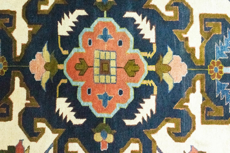 Persisk tæppe - Nomadisk - 263 x 202 cm - beige