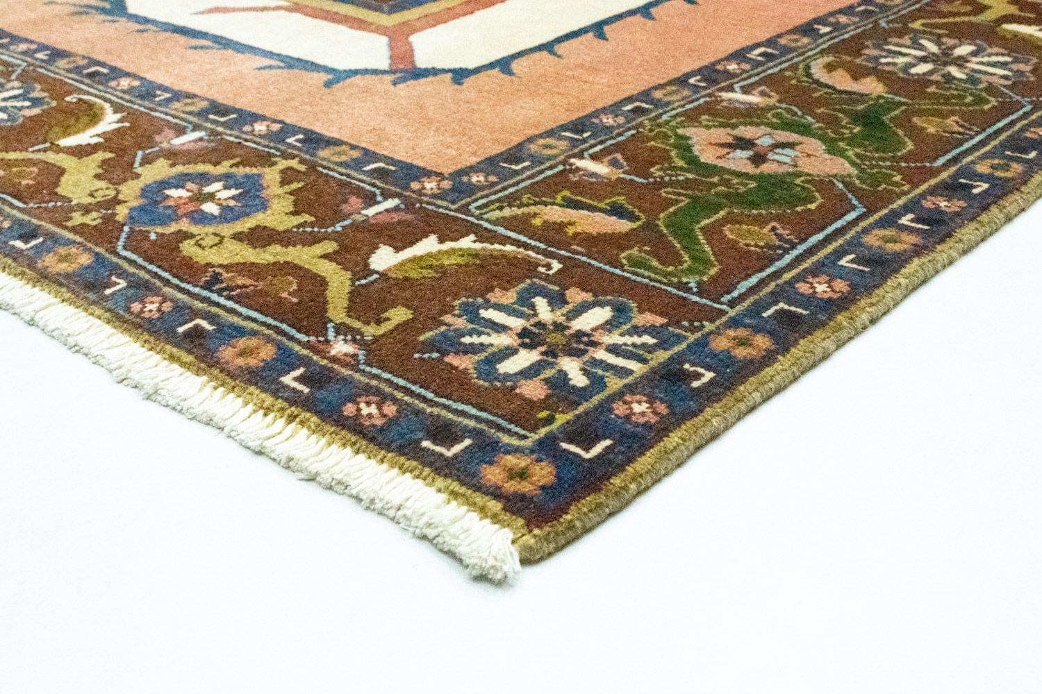 Persisk tæppe - Nomadisk - 263 x 202 cm - beige