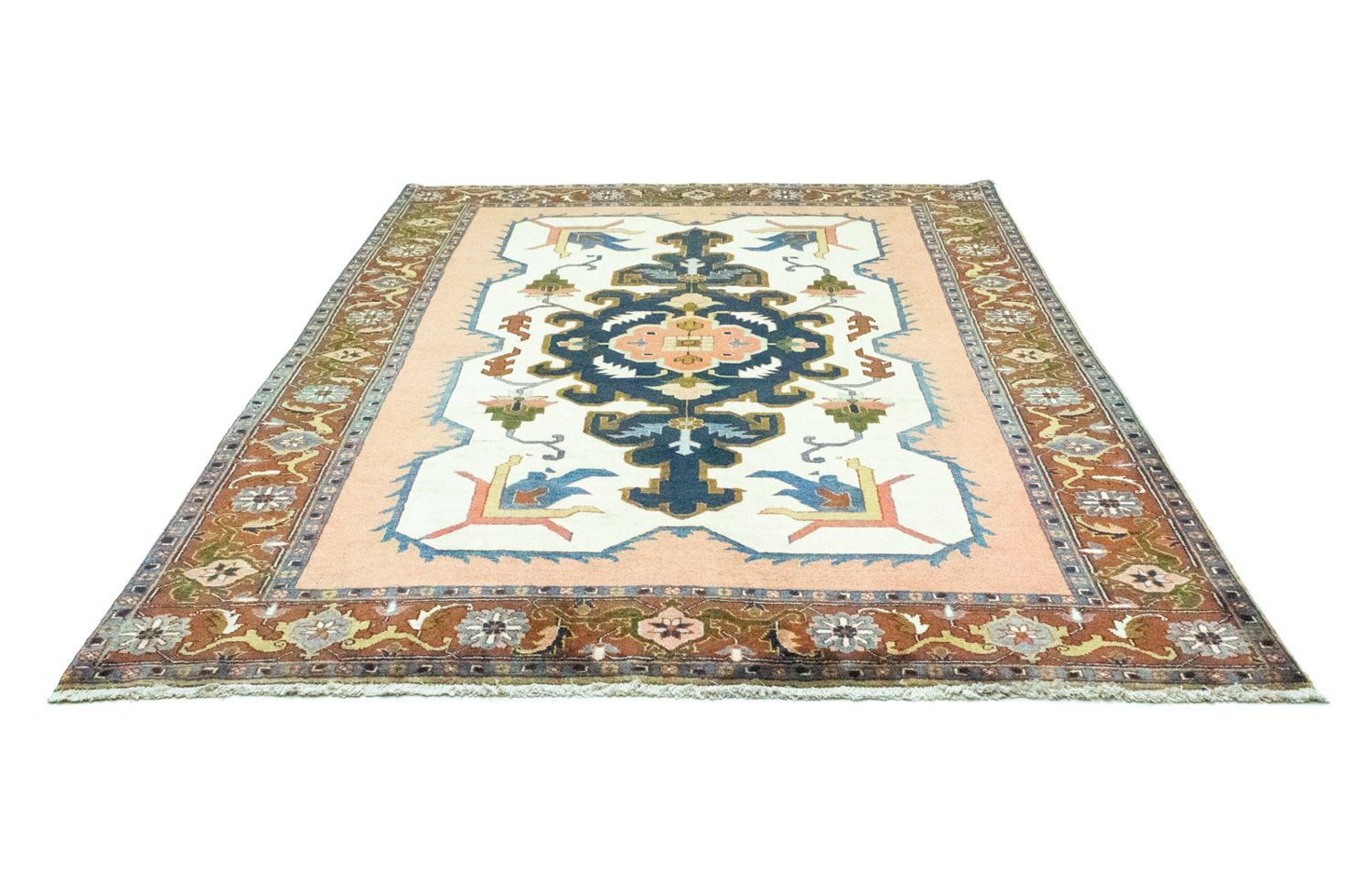 Persisk tæppe - Nomadisk - 263 x 202 cm - beige