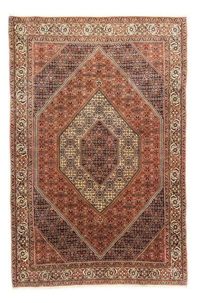 Bidjar Tæppe 202x310cm - Persisk tæppe