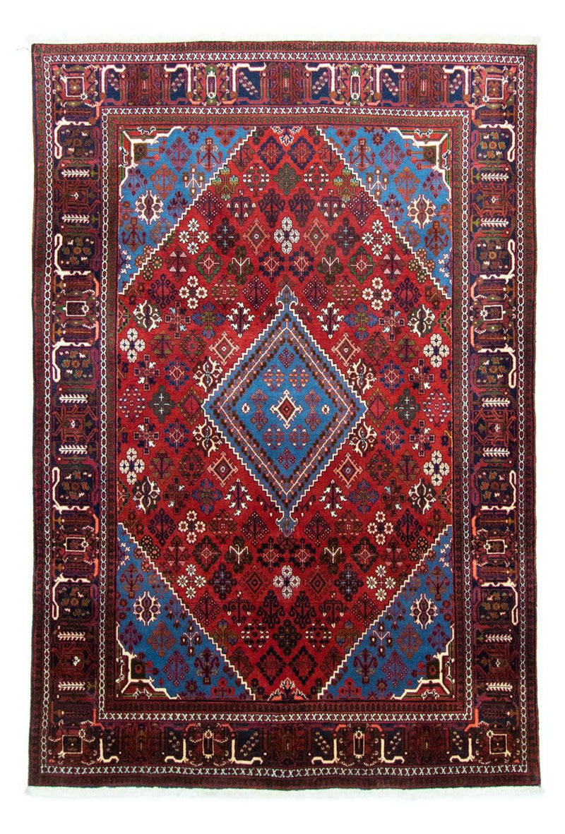 Persisk tæppe - Nomadisk - 317 x 215 cm - rød