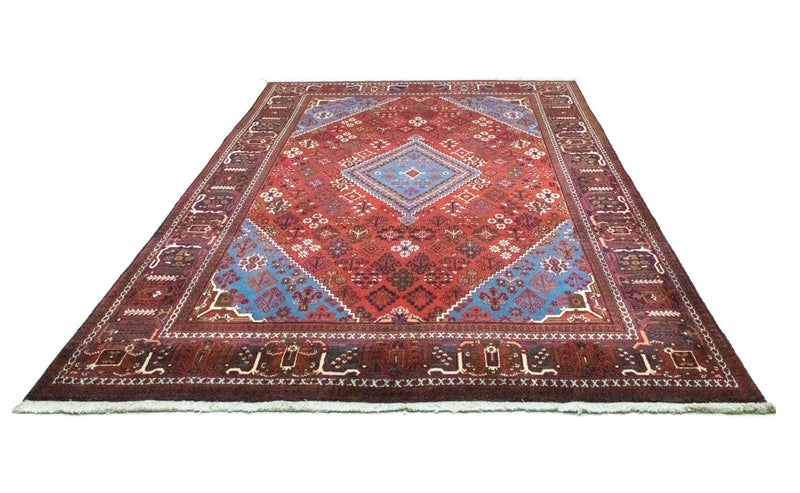 Persisk tæppe - Nomadisk - 317 x 215 cm - rød