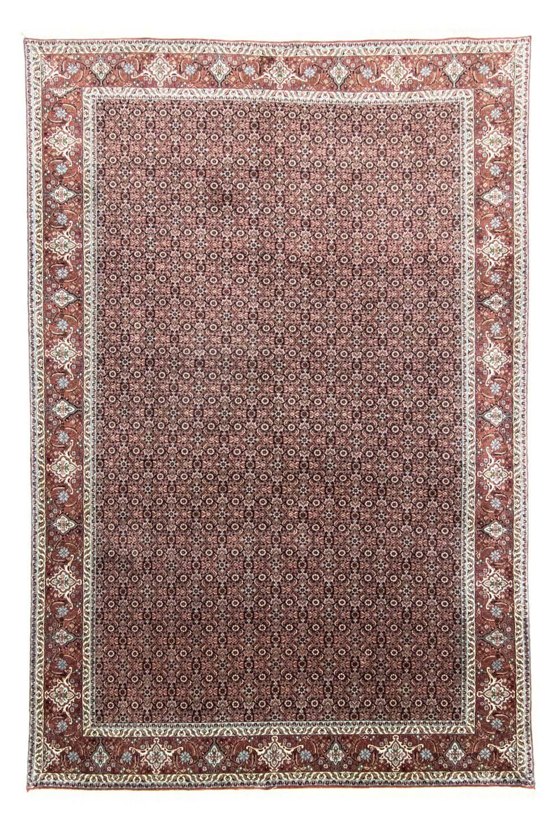 Persisk tæppe - Bijar - 300 x 200 cm - blå