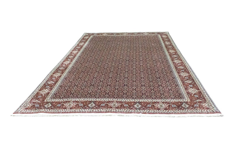 Persisk tæppe - Bijar - 300 x 200 cm - blå