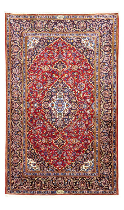 Kashan Tæppe 140x222cm - Persisk tæppe