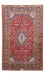 Persisk tæppe - Keshan - 222 x 140 cm - rød