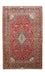 Persisk tæppe - Keshan - 222 x 138 cm - rød