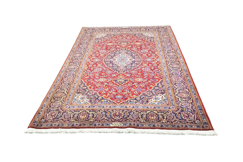 Persisk tæppe - Keshan - 222 x 138 cm - rød