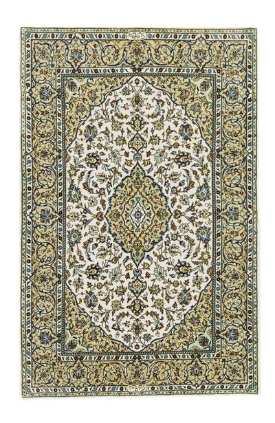 Kashan Tæppe 120x185cm - Persisk tæppe