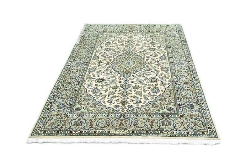 Persisk tæppe - Keshan - 185 x 120 cm - beige