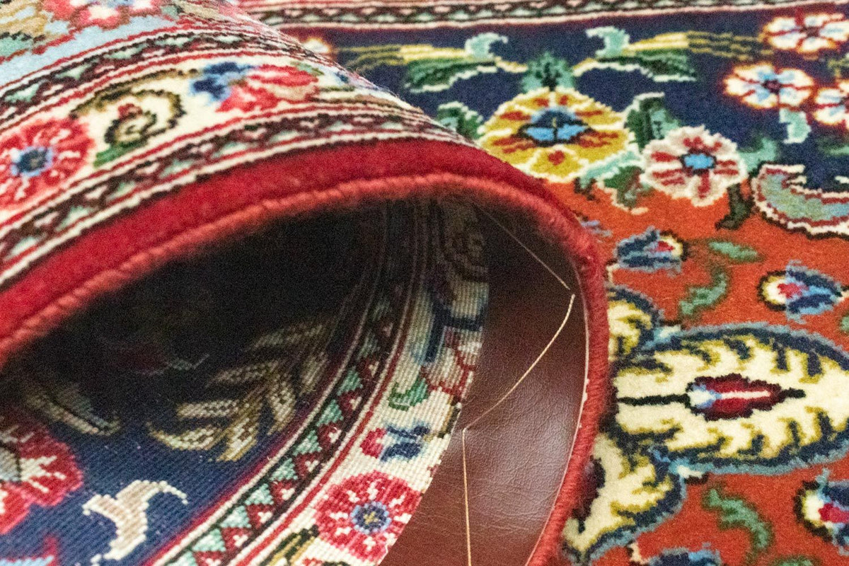 Løber Persisk tæppe - Ghom - 164 x 51 cm - blå