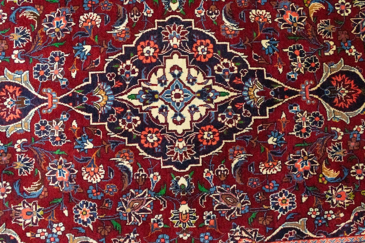 Persisk tæppe - Classic - 222 x 136 cm - rød