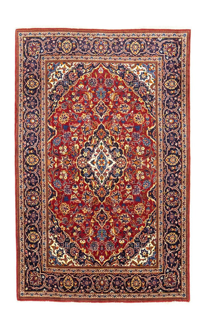 Kashan Tæppe 135x210cm - Persisk tæppe