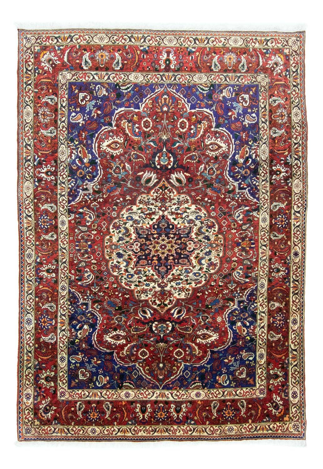 Persisk tæppe - Nomadisk - 300 x 212 cm - rød