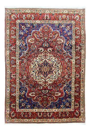 Persisk tæppe - Nomadisk - 300 x 212 cm - rød