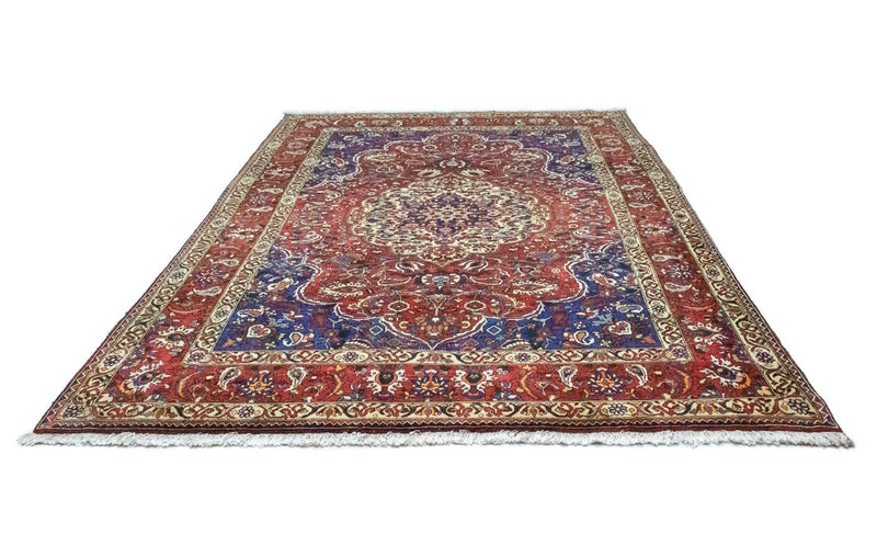 Persisk tæppe - Nomadisk - 300 x 212 cm - rød