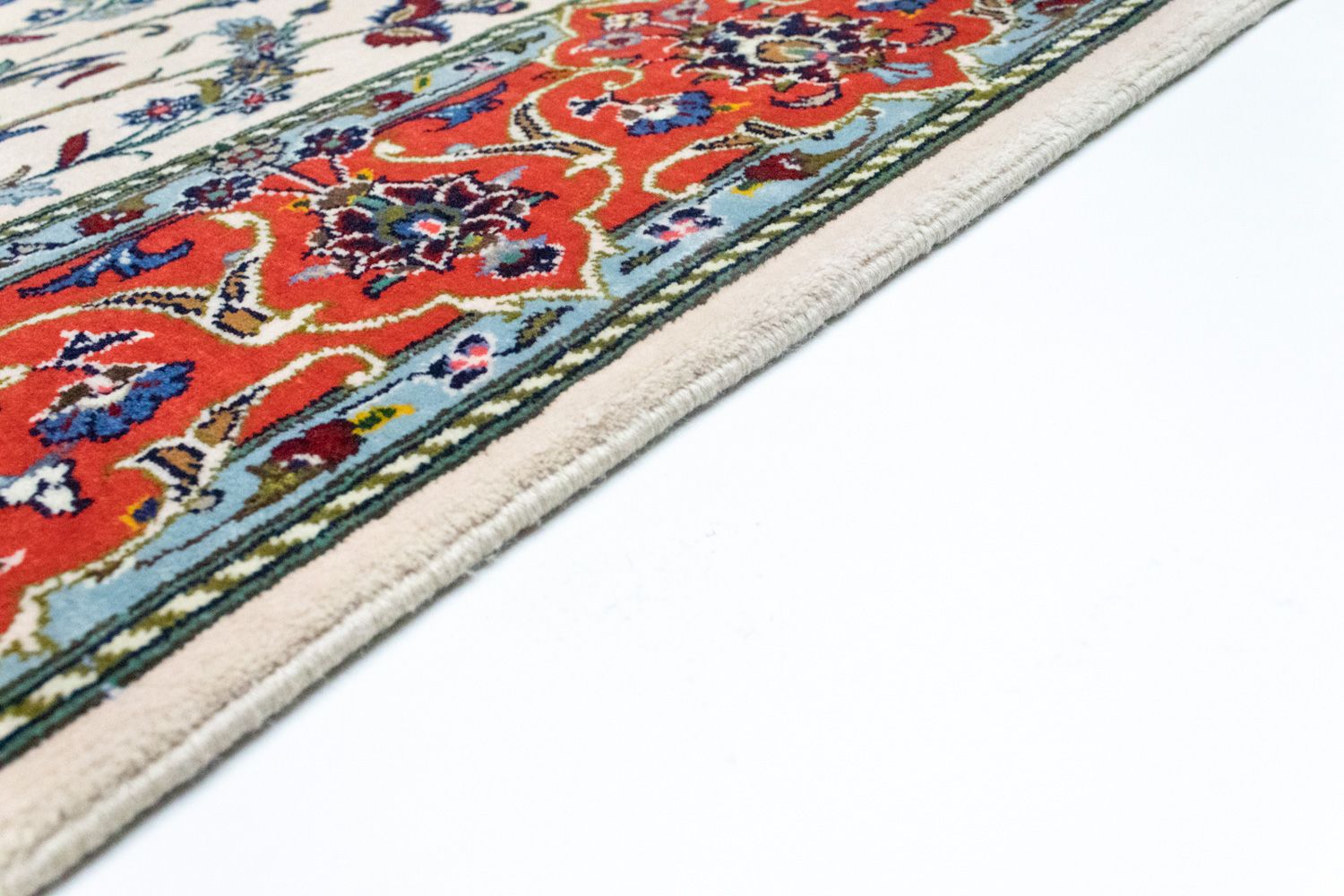 Persisk tæppe - Tabriz - 215 x 141 cm - beige