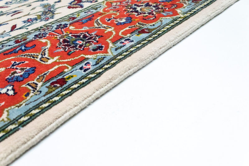 Persisk tæppe - Tabriz - 215 x 141 cm - beige