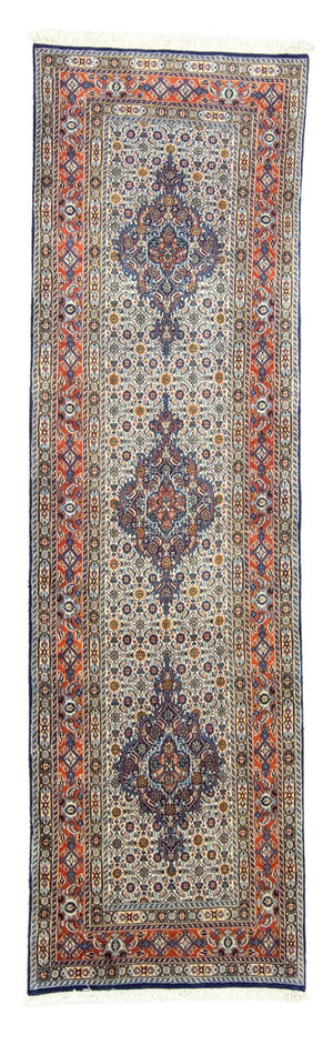 Løber Persisk tæppe - Classic - 269 x 80 cm - beige