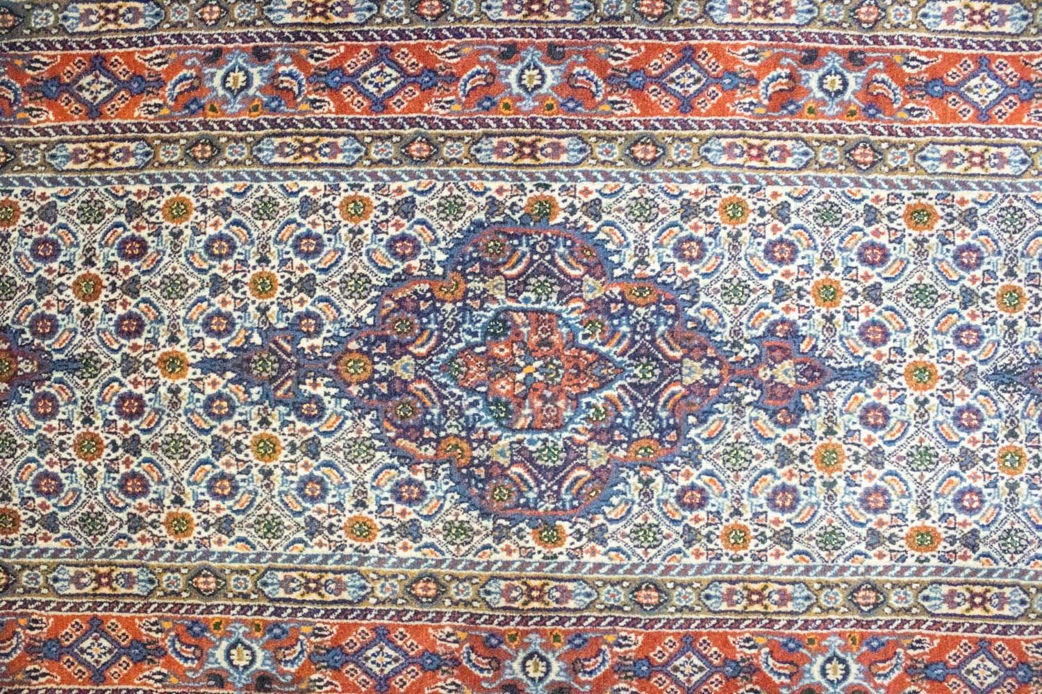 Løber Persisk tæppe - Classic - 269 x 80 cm - beige