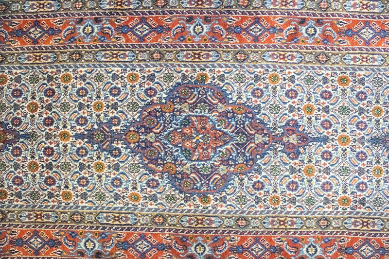 Løber Persisk tæppe - Classic - 269 x 80 cm - beige