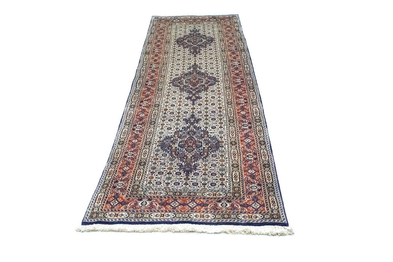 Løber Persisk tæppe - Classic - 269 x 80 cm - beige