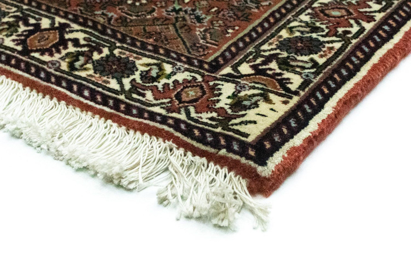 Løber Persisk tæppe - Bijar - 237 x 69 cm - brun