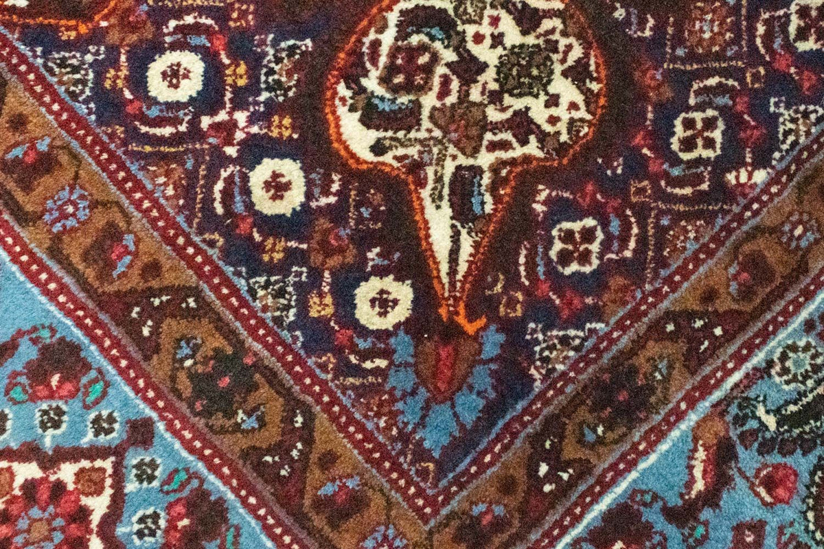 Moud Tæppe 208x295cm - Persisk tæppe