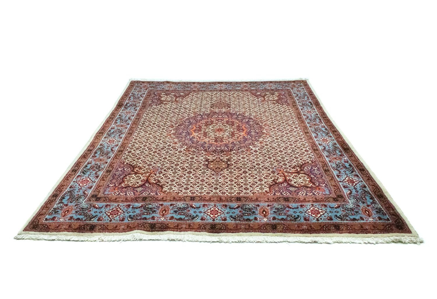Persisk tæppe - Classic - 295 x 208 cm - beige