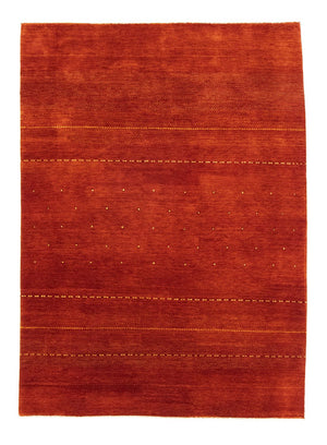 Gabbeh-tæppe - Indus - 234 x 171 cm - rød
