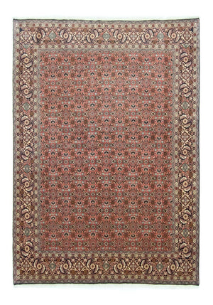 Persisk tæppe - Bijar - 243 x 174 cm - blå
