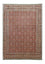 Persisk tæppe - Bijar - 243 x 174 cm - blå
